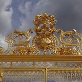 Gates to the Château de Versailles