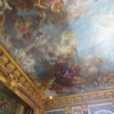 Ceiling of one of the rooms in the Château de Versailles