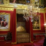 A bedroom of the Château de Versailles - this is not the King's room
