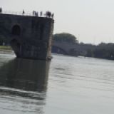 Pont d'Avignon on the Rhône