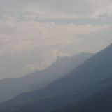 Mountains surrounding Grenoble