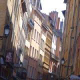 Streets of Vieux Lyon