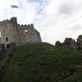 The Norman Keep of the Cardiff Castle