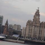 Liverpool on the River Mersey