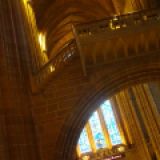 Detail of the Liverpool Cathedral interior