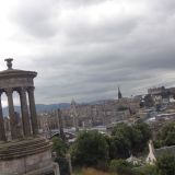 Edinburgh as seen from Calton Hill
